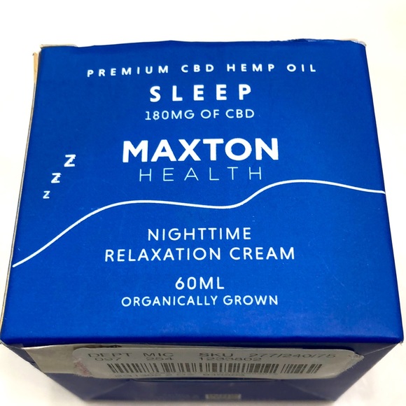 Maxton Health Other - CBD for Sleep